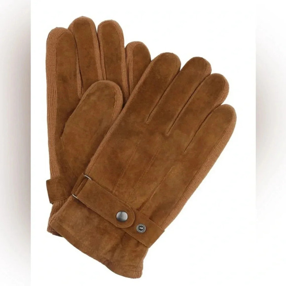 TCM Suede Leather Gloves - Picture 2 of 6